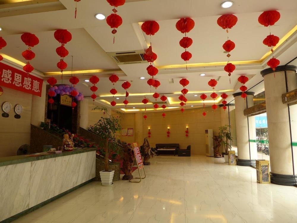 Dafa Hotel- Lipu Yangshuo Exteriör bild